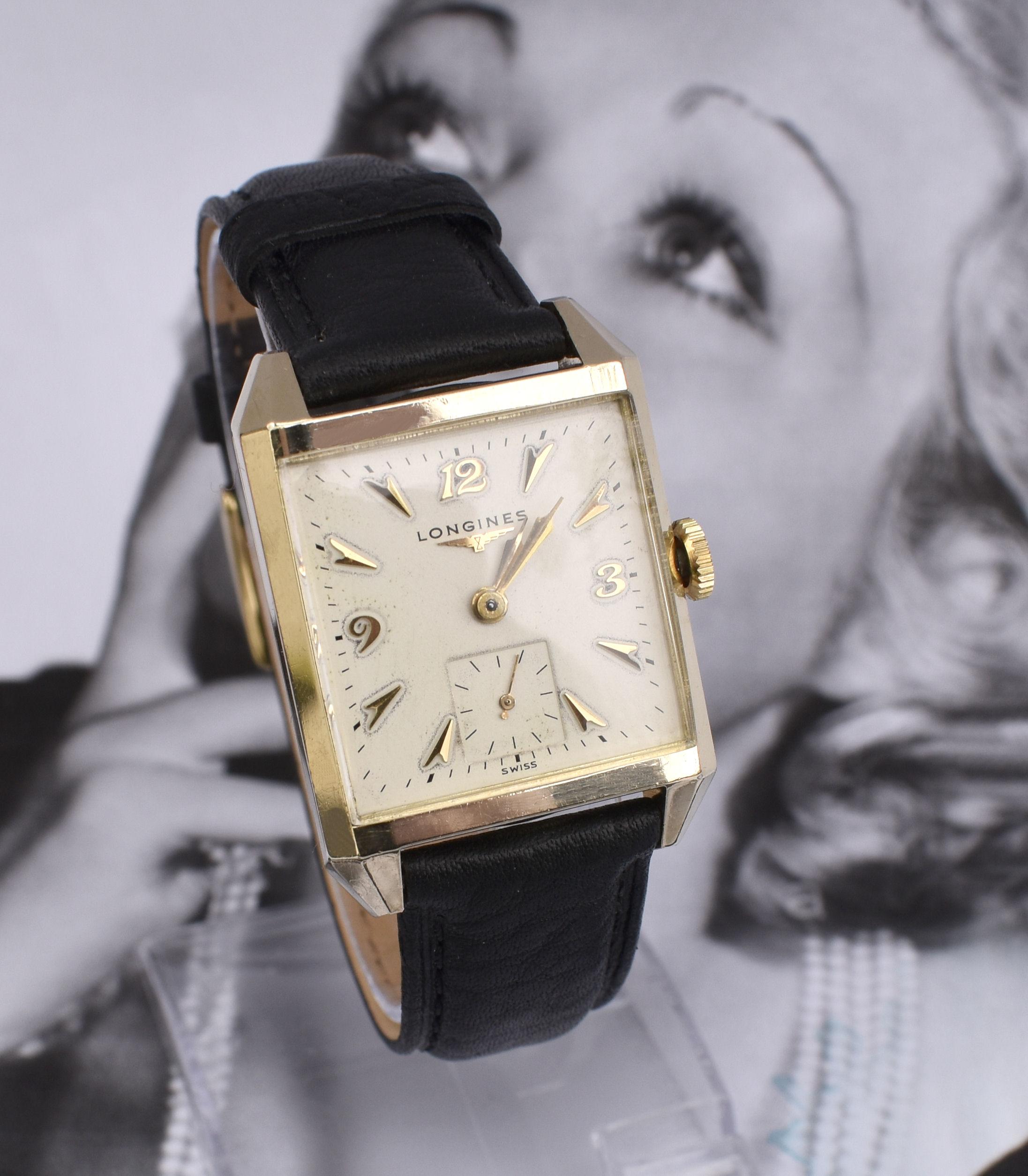 longines vintage watches identifier