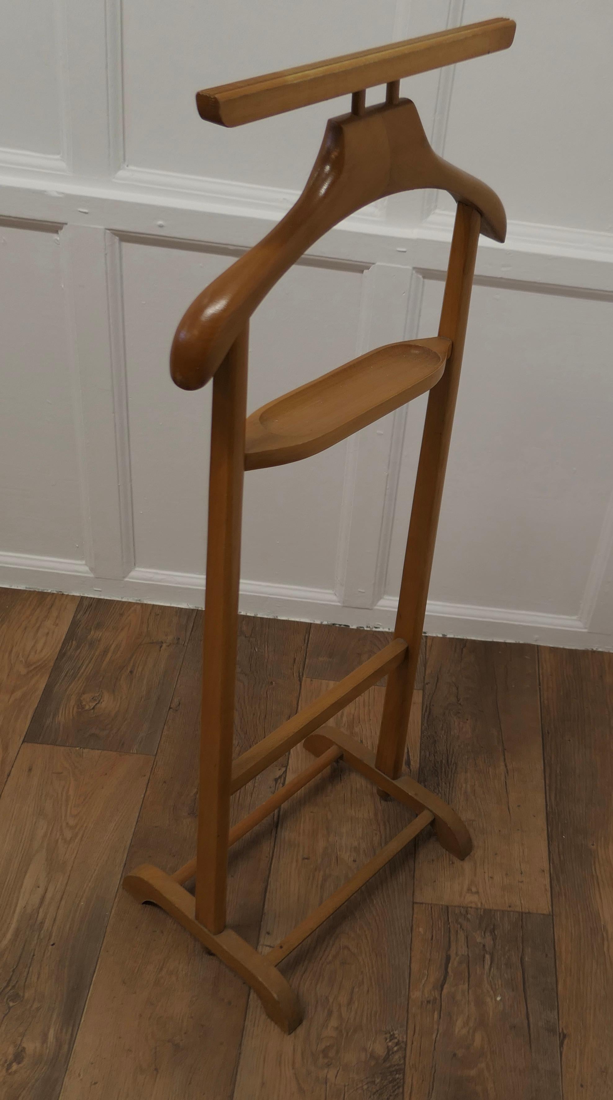 gentleman's clothes rack