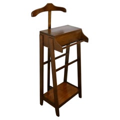 Art Deco Gentleman’s Suit Hanger or Dumb Butler, the Versatile Valet