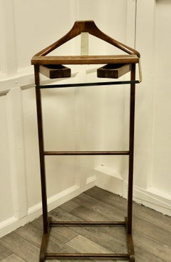 Art Deco Gentleman’s Suit Hanger or Night Stand, the Versatile Valet