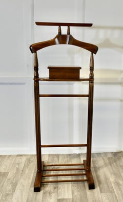 Art Deco Gentleman’s Suit Hanger or Night Stand, the Versatile Valet