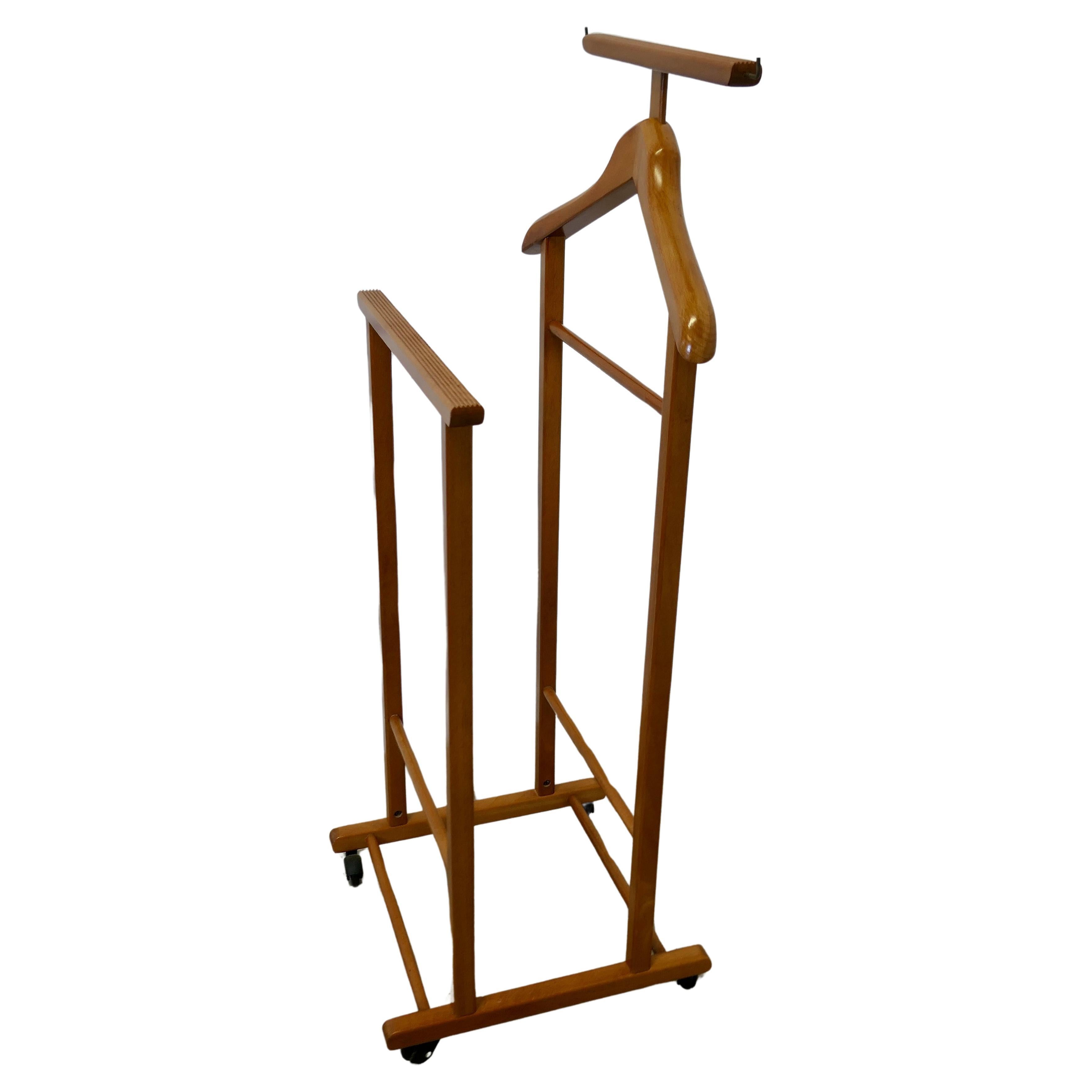 Art Deco Gentleman’s Suit Hanger or Night Stand, the Versatile Valet