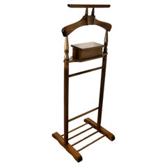 Art Deco Gentleman’s Suit Hanger or Night Stand, the Versatile Valet