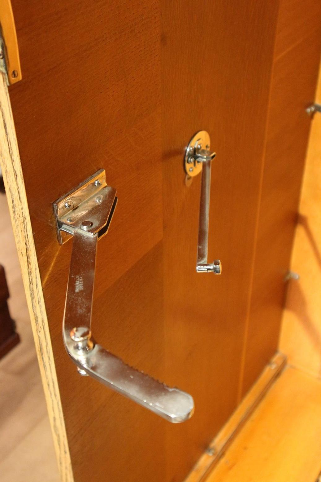 Art Deco Gentlemen Oak Compactom Wardrobe 2
