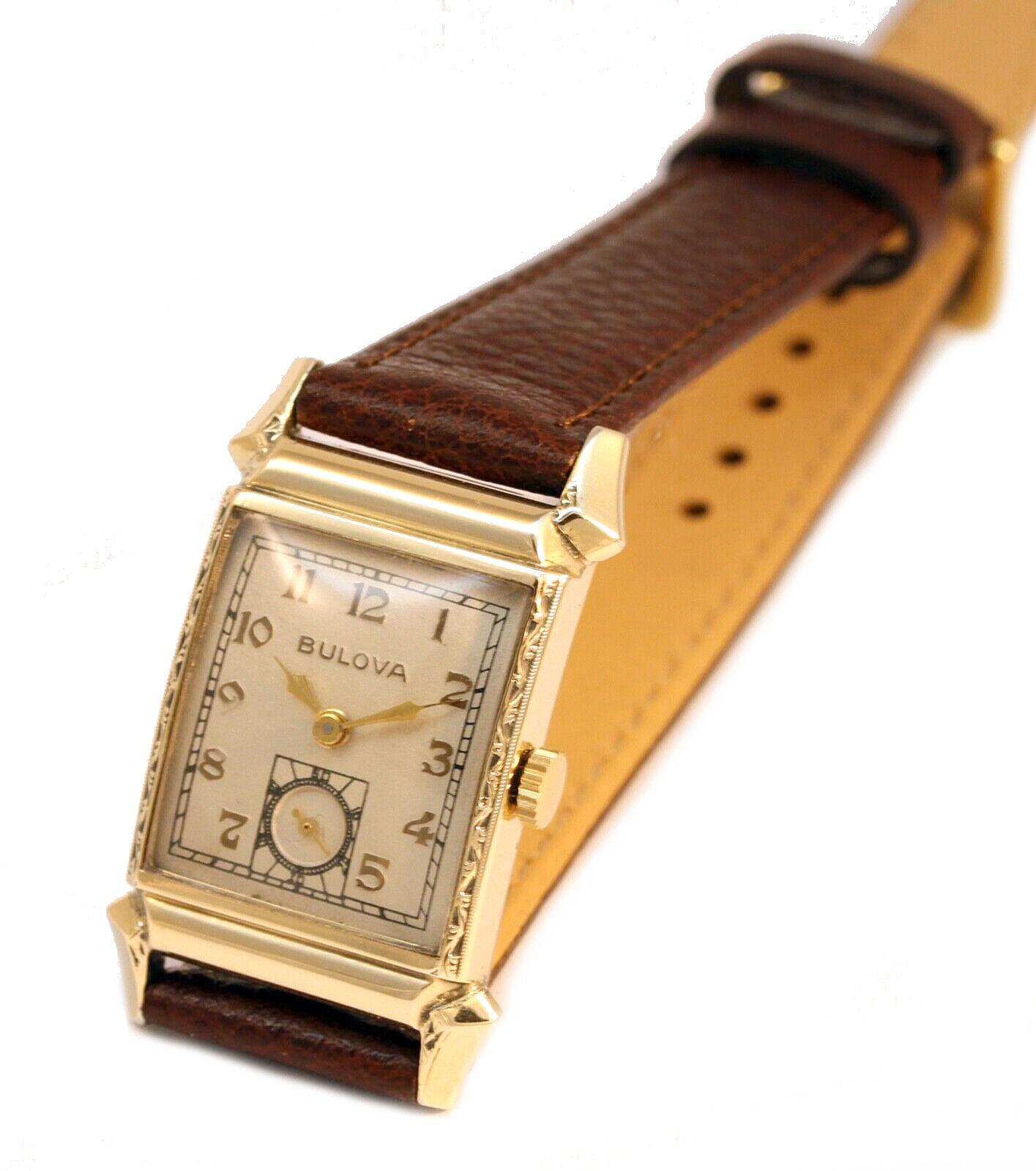 10 karat gold watch