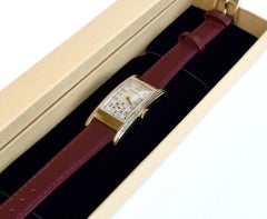 Art Deco Gents 10K GF Watch By Bulova, USA, c1938, Fully Serviced