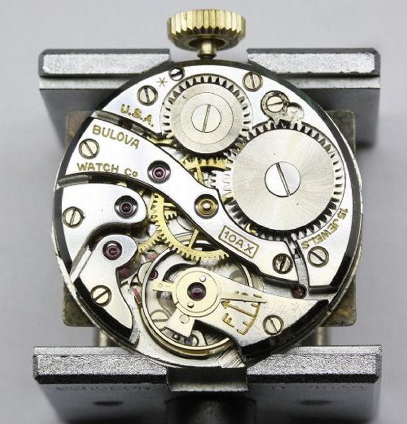 bulova excellency 10k gold filled