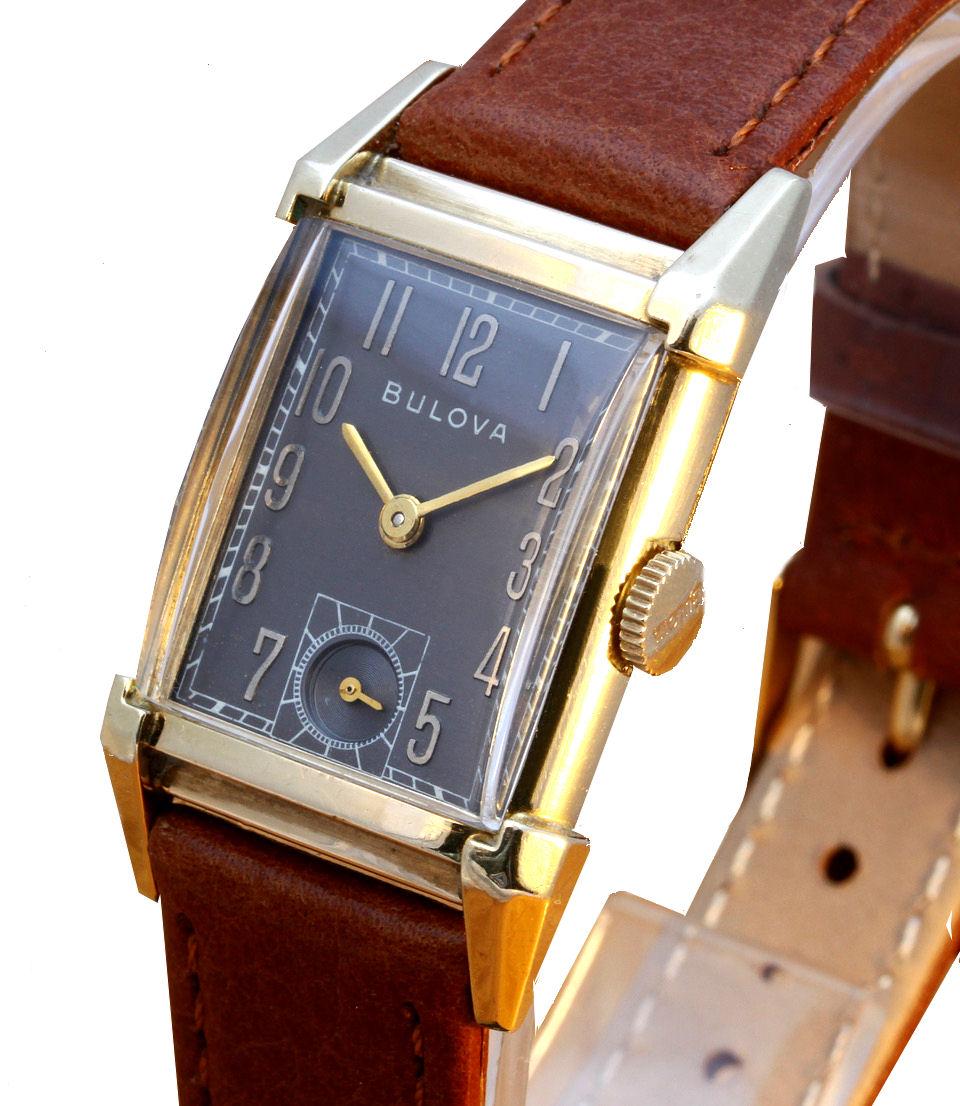 vintage bulova 10k gold filled watch