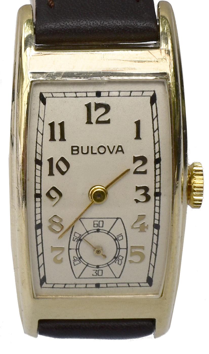 bulova minute man watch