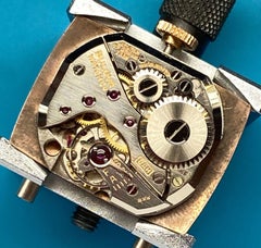 Art Deco Gents 14k RGP Gold BULOVA Watch , Newly Serviced, c1947