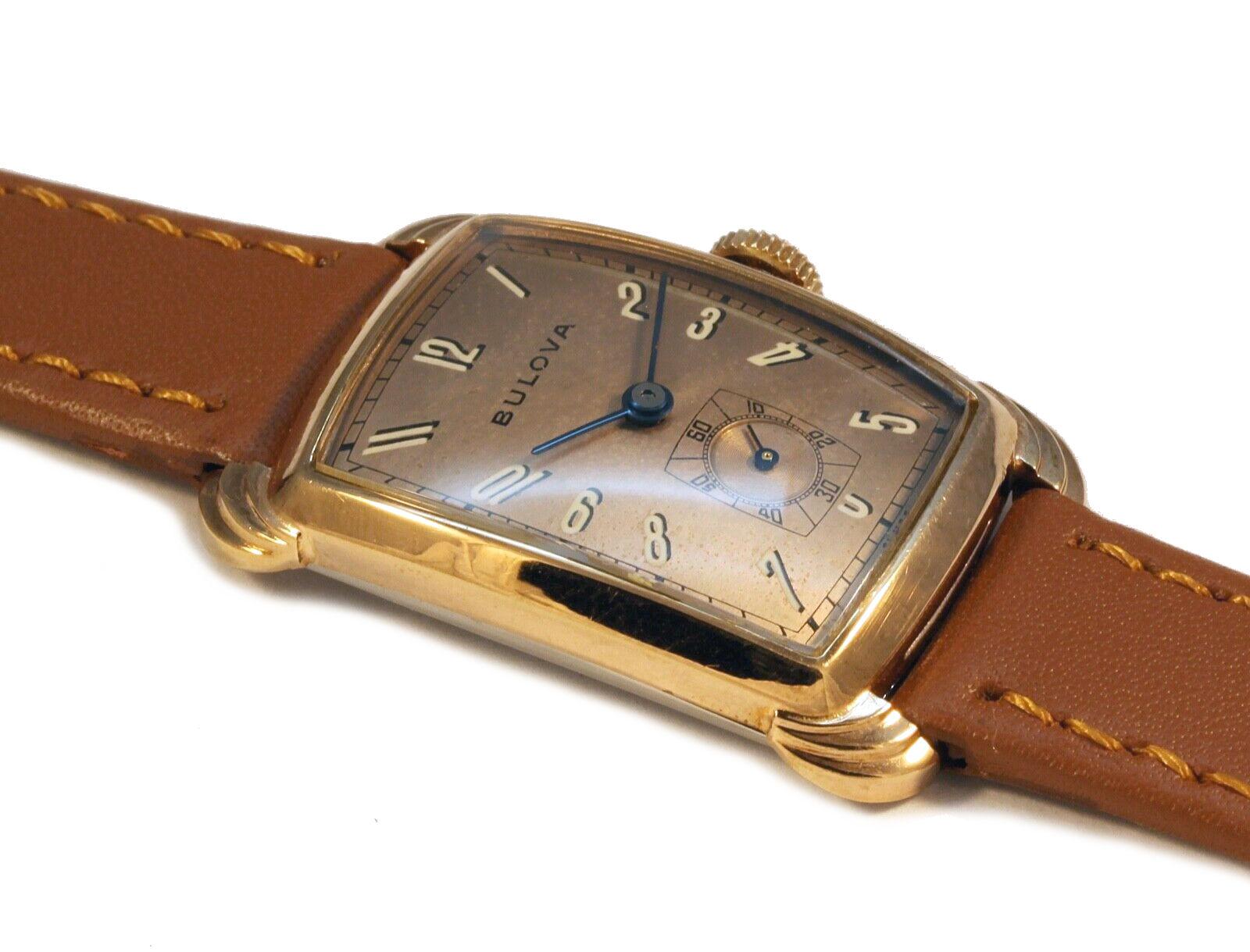 vintage boulevard watch
