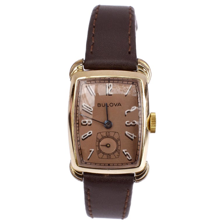 bulova deco watch