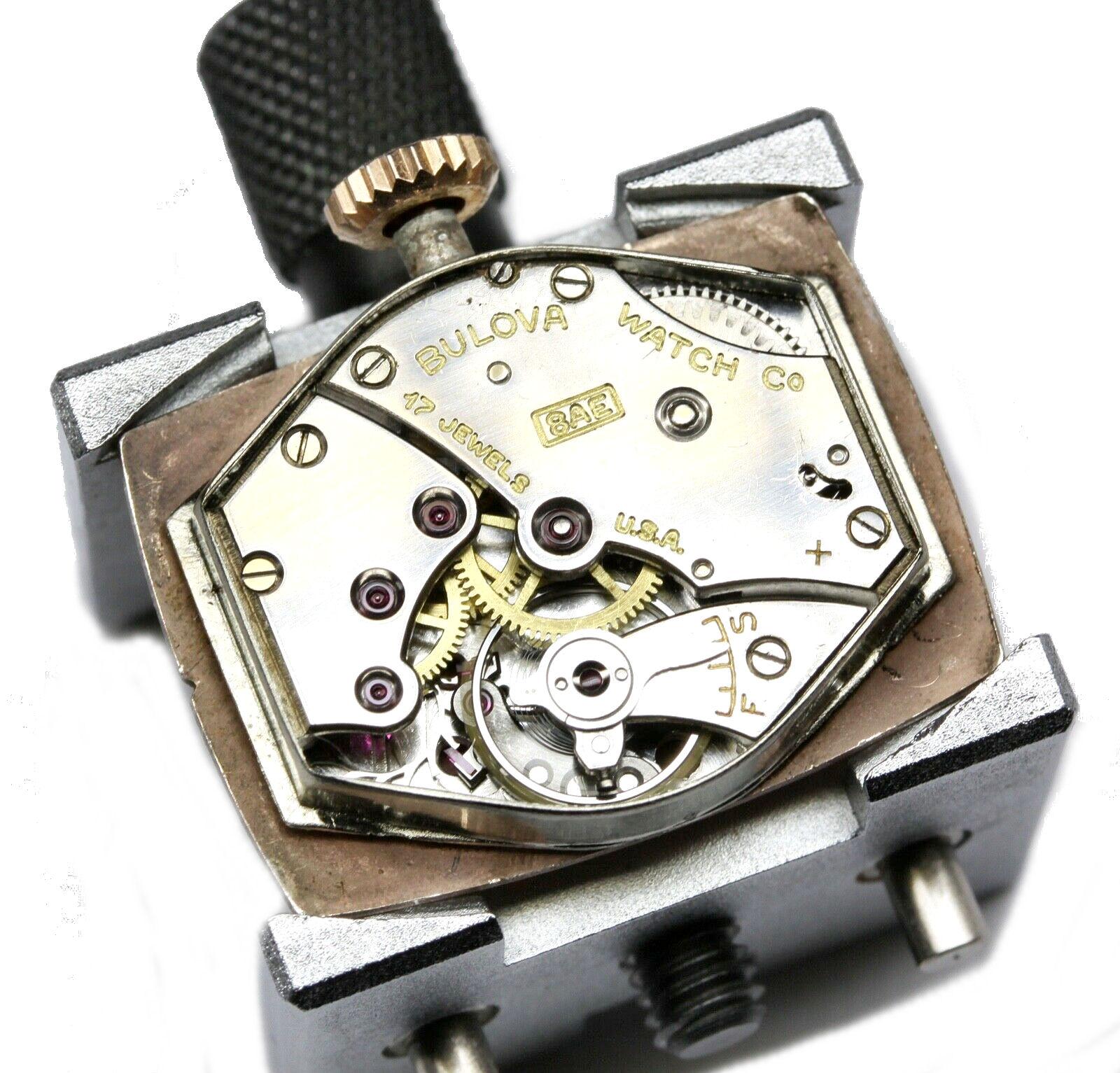 bulova art deco watch