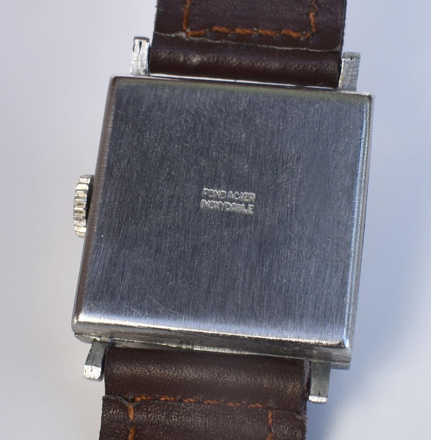 Art Deco Gents Manual Wristwatch by French Watchmakers Judex, c1930 1