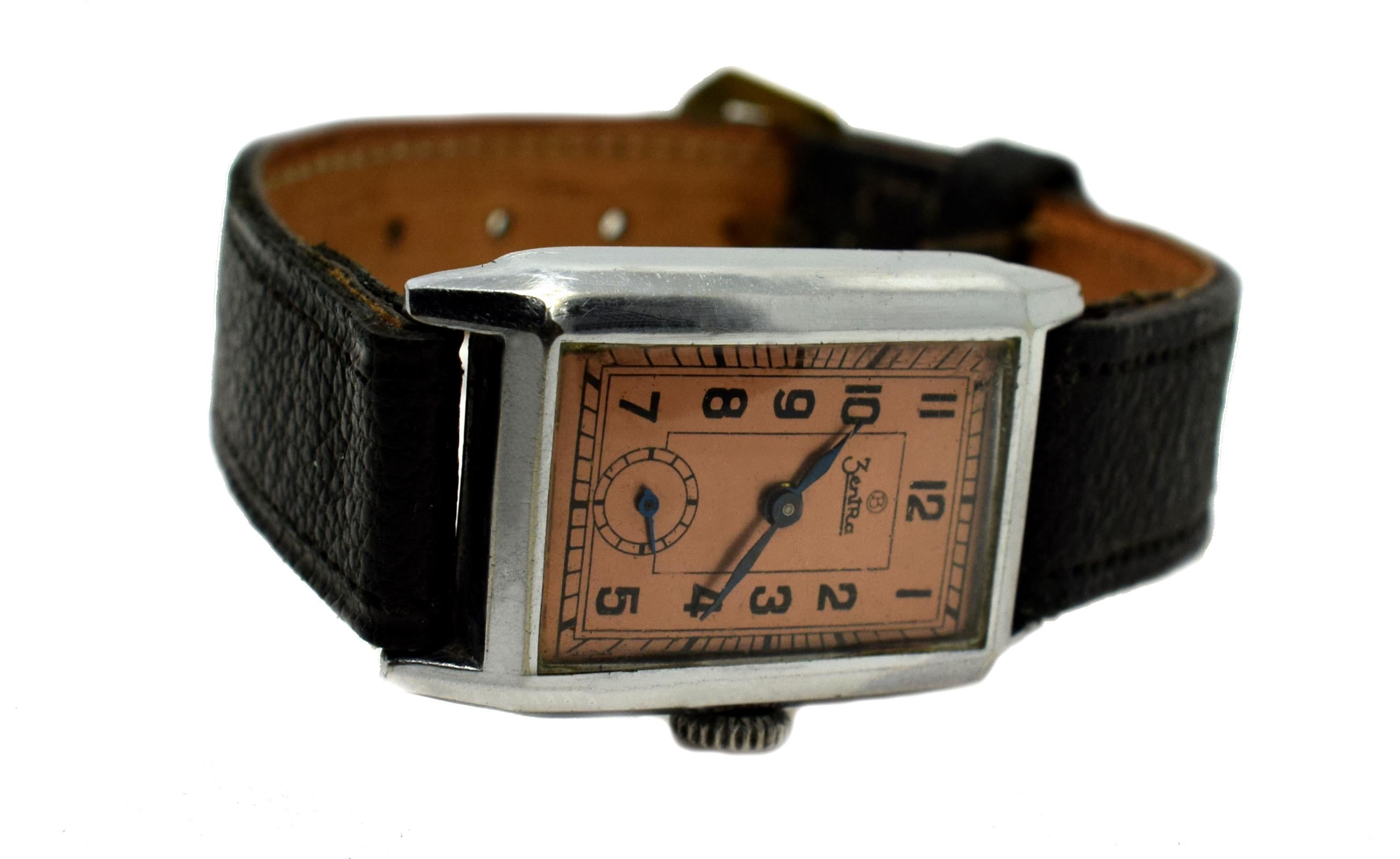 zentra automatic watch