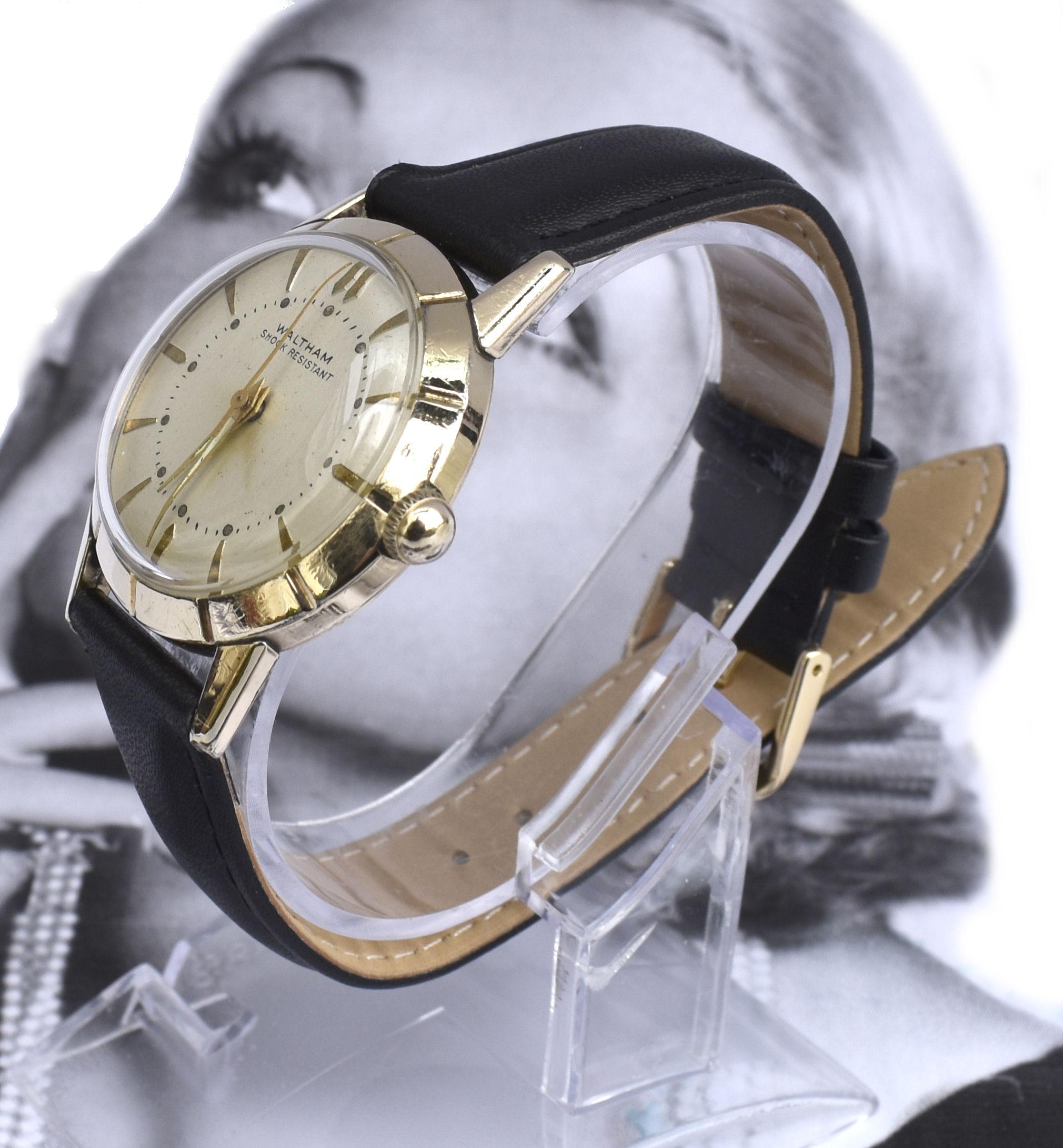 waltham wrist watch