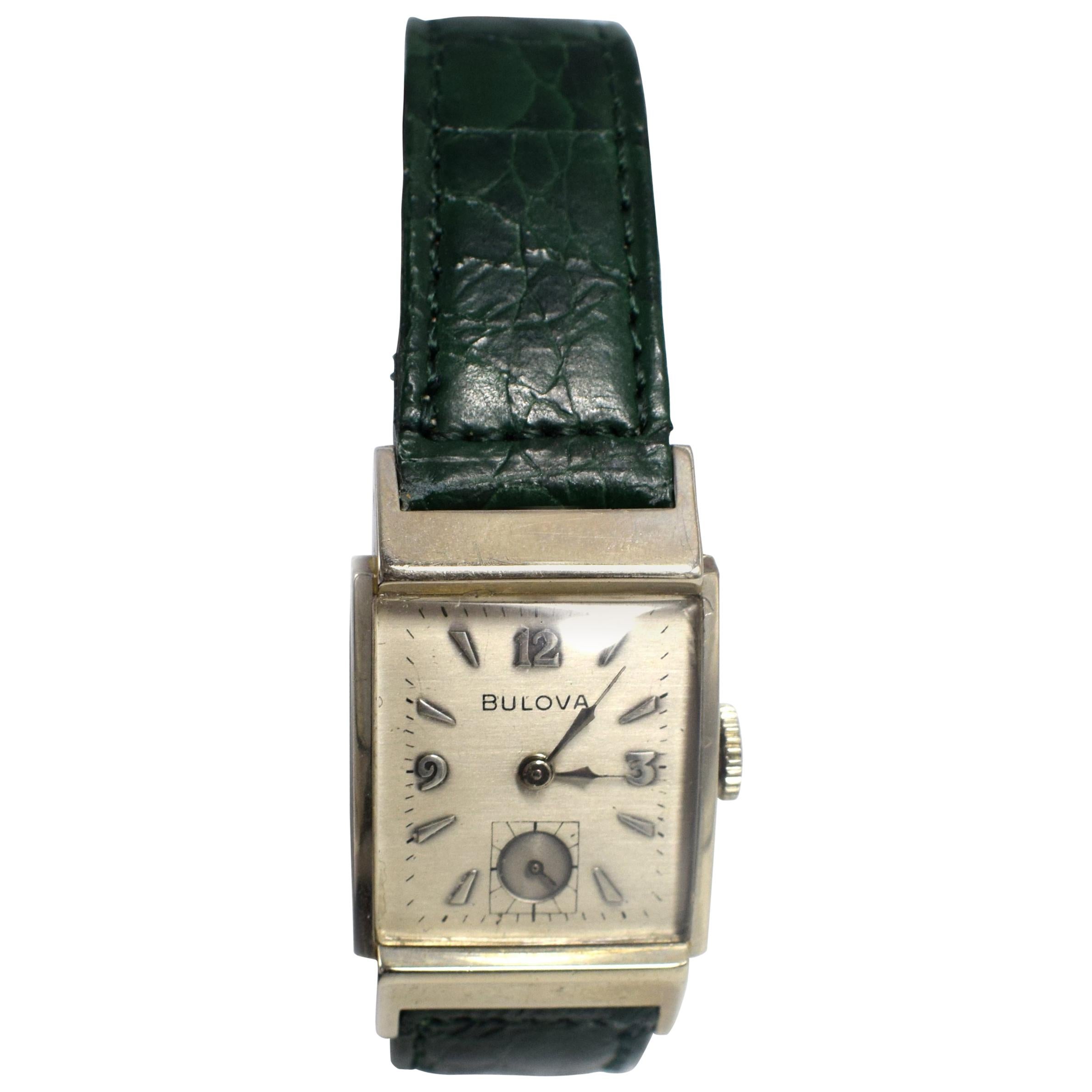 vintage bulova watches 1930