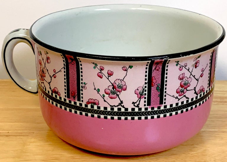Rare Vintage LOUIS VUITTON French Longwy Bowl Cache Designer