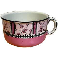 Art Deco Geometric Chamber Pot, Royal Staffordshire 'Spring'