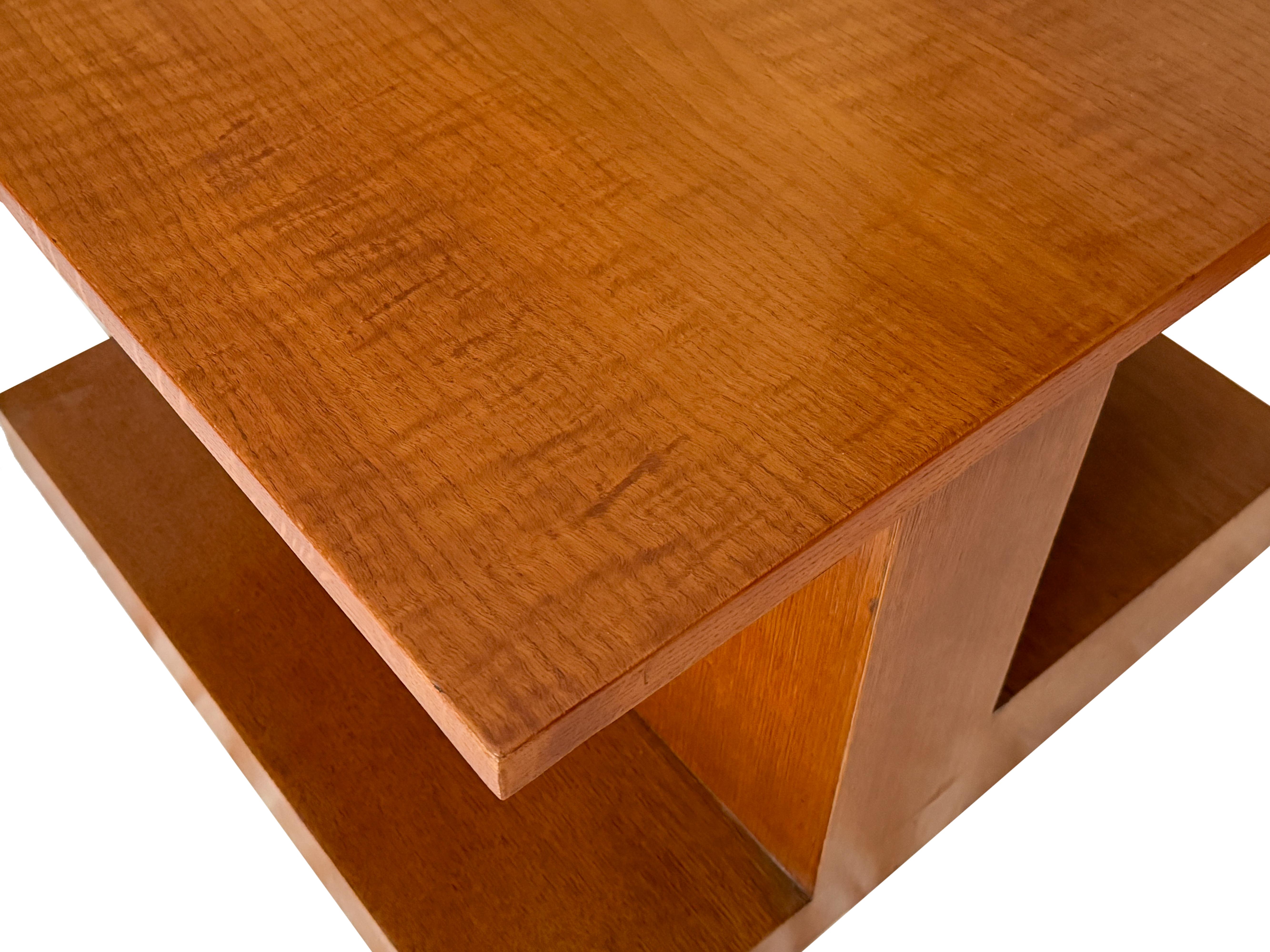 Bois Table basse Art déco, 20e siècle en vente