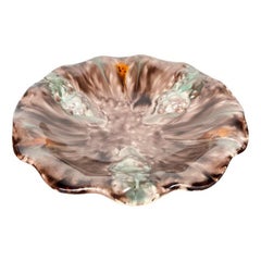 Art Deco German Ceramic Bowl from Jasba