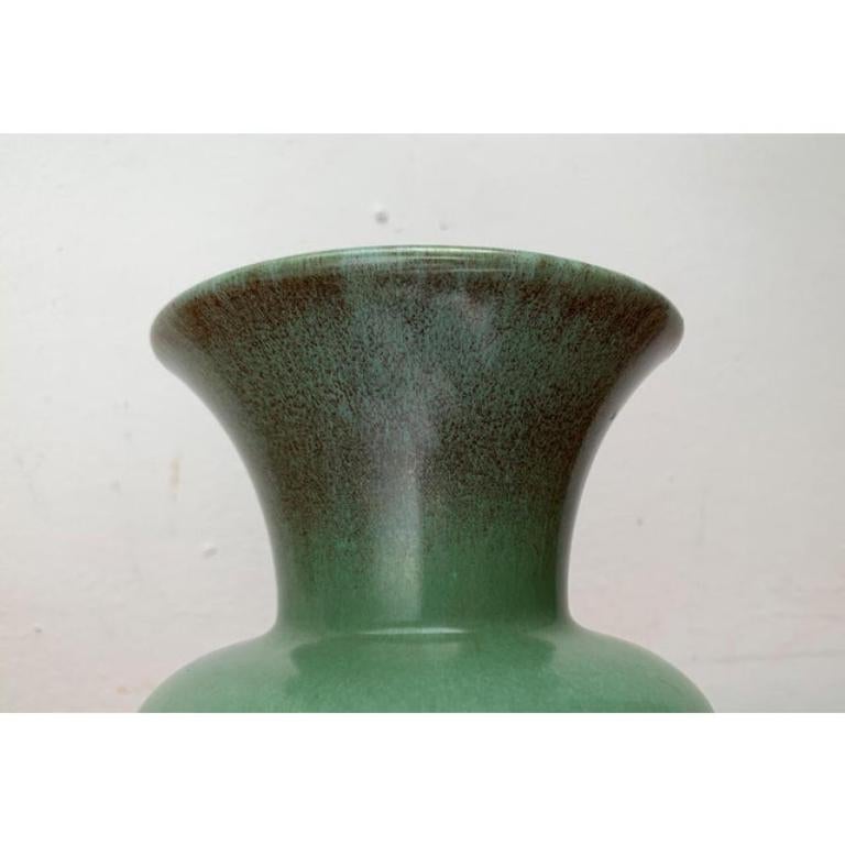 Vaso in ceramica tedesca Art Deco di Jasba, anni '40 in vendita 3