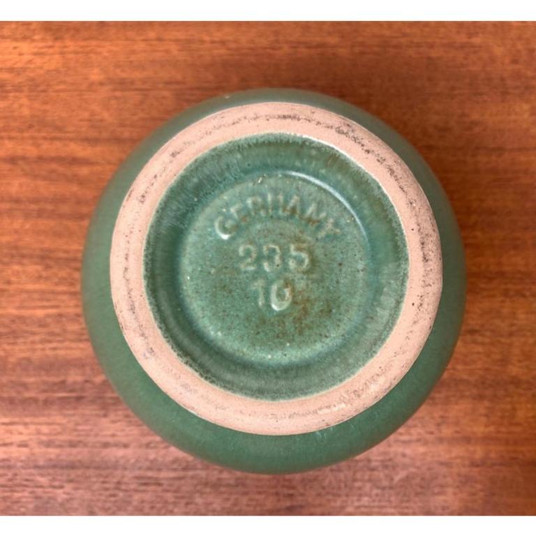 Vaso in ceramica tedesca Art Deco di Jasba, anni '40 in vendita 4