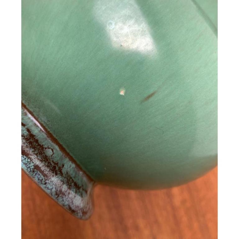 Vaso in ceramica tedesca Art Deco di Jasba, anni '40 in vendita 5