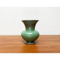 Art Deco German Ceramic Vase from Jasba, 1940s
