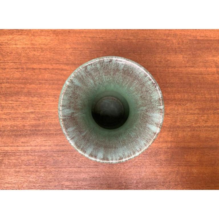 Tedesco Vaso in ceramica tedesca Art Deco di Jasba, anni '40 in vendita