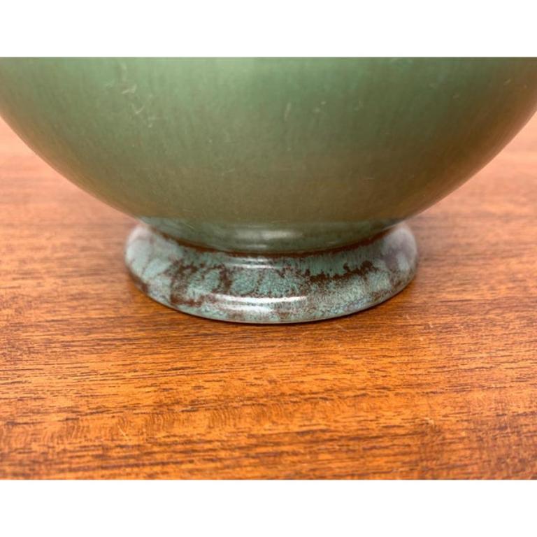 Vaso in ceramica tedesca Art Deco di Jasba, anni '40 In condizioni ottime in vendita a Hamburg, DE