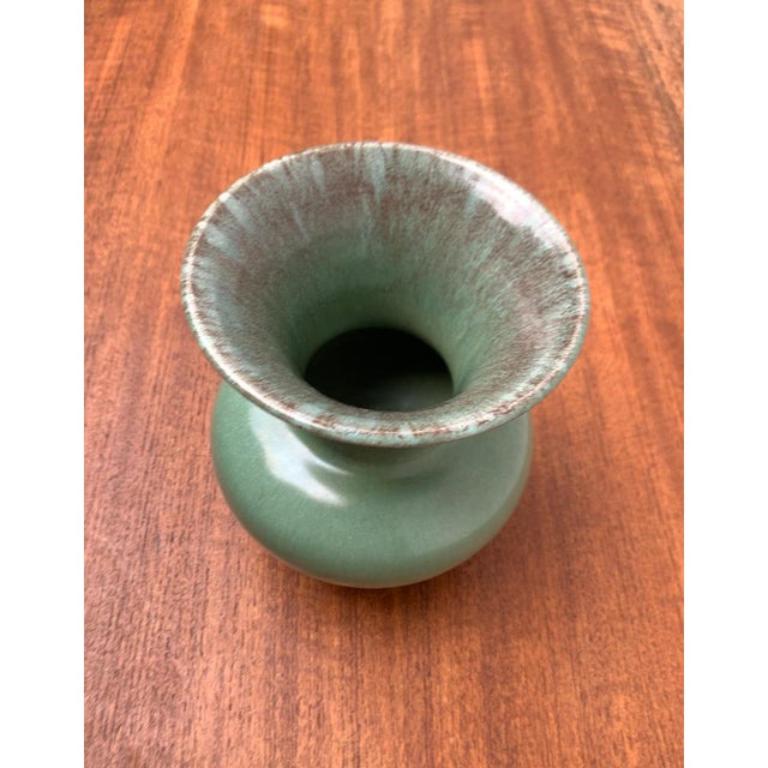 Ceramica Vaso in ceramica tedesca Art Deco di Jasba, anni '40 in vendita