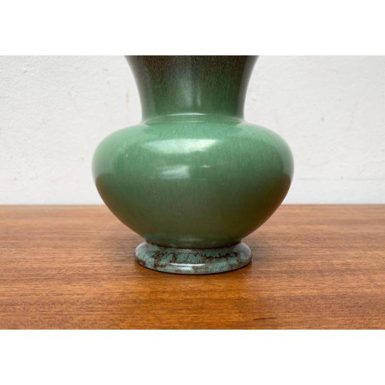Vaso in ceramica tedesca Art Deco di Jasba, anni '40 in vendita 1