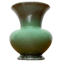 Art Deco German Ceramic Vase from Jasba, 1940s