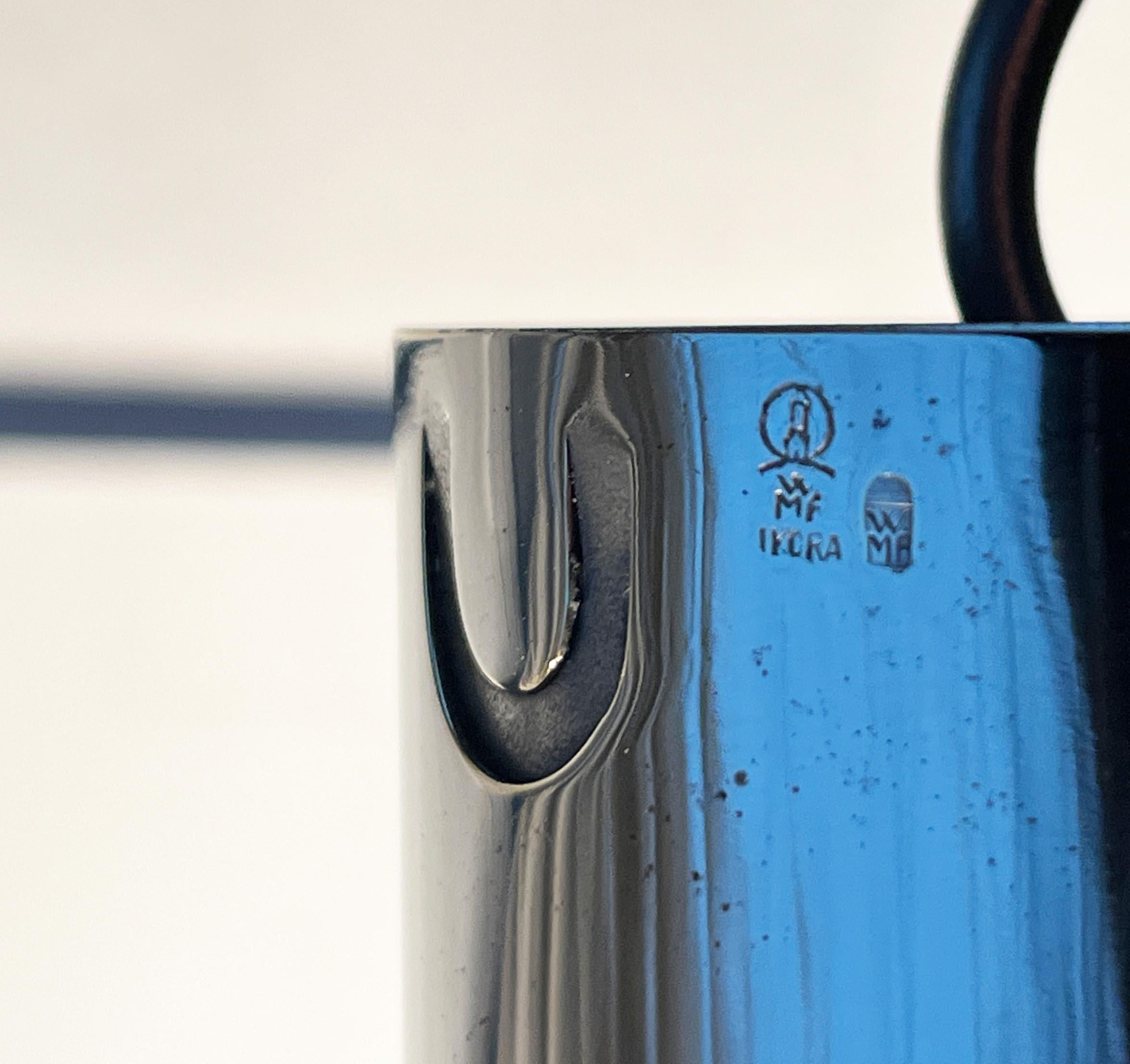 Lámpara de techo colgante Art Déco alemana Ikora de WMF en venta 7