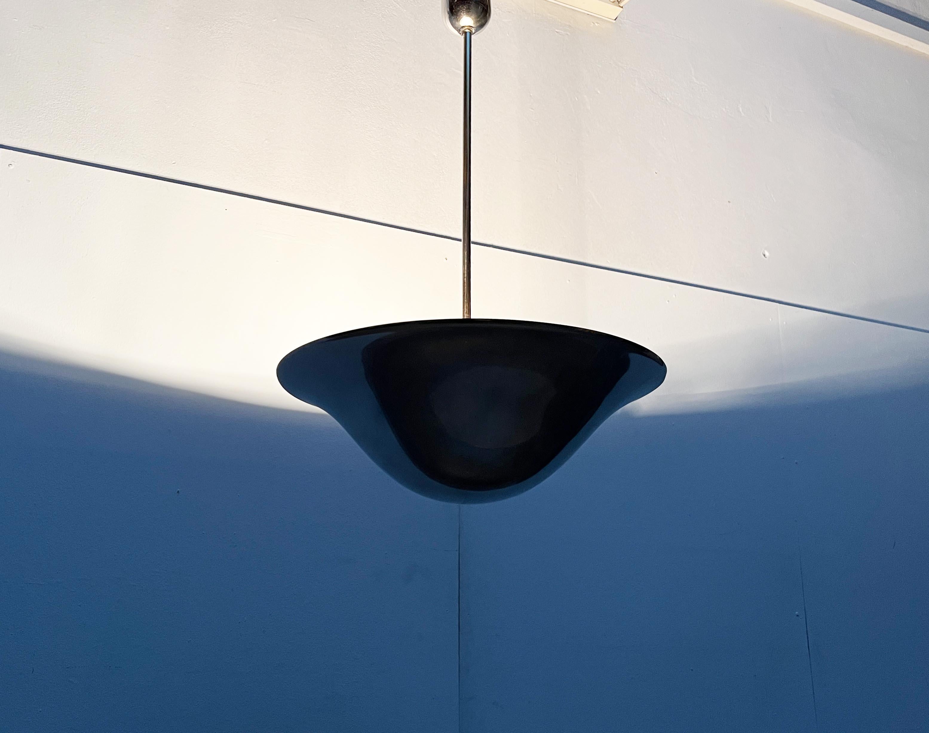 Lámpara de techo colgante Art Déco alemana Ikora de WMF Art Decó en venta