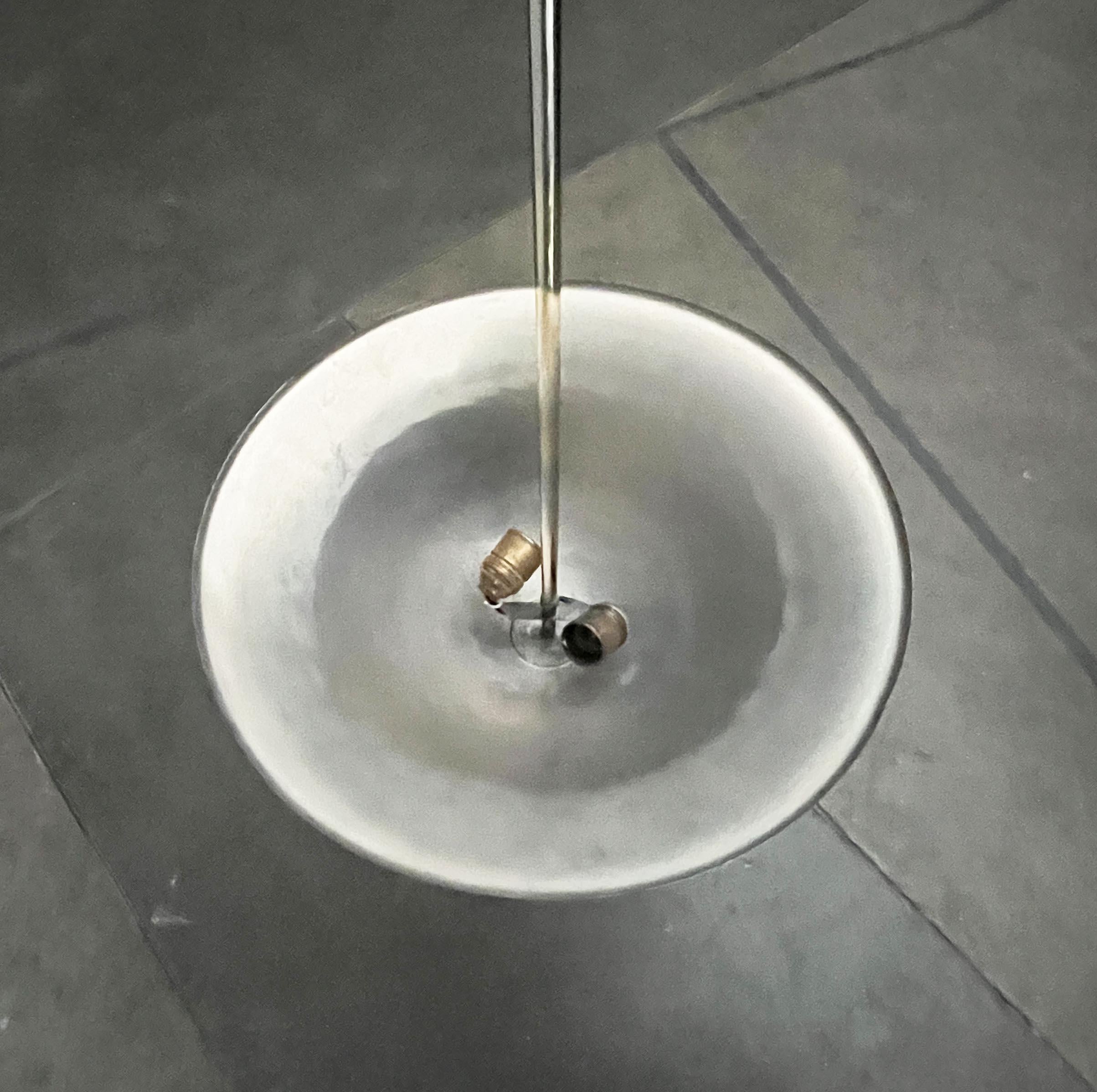 Lámpara de techo colgante Art Déco alemana Ikora de WMF Metal en venta