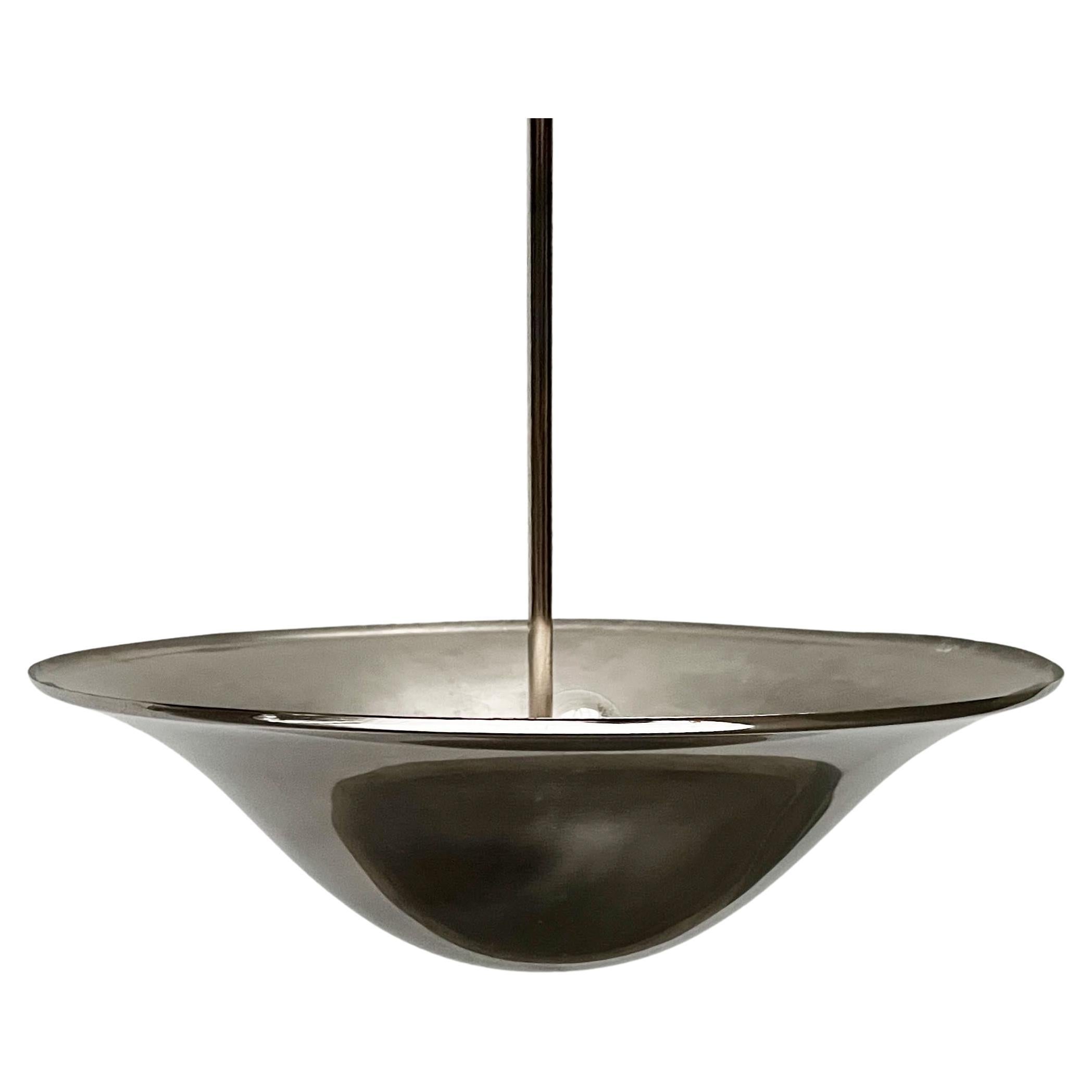 Plafonnier Ikora allemand Art Déco de WMF