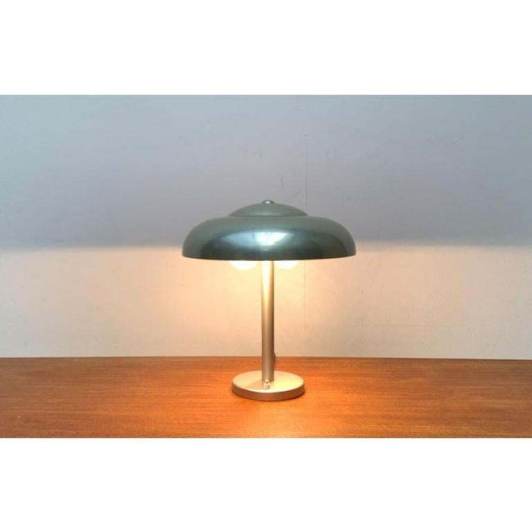 Art Deco German Ikora Table Lamp from WMF, 1930s For Sale 5