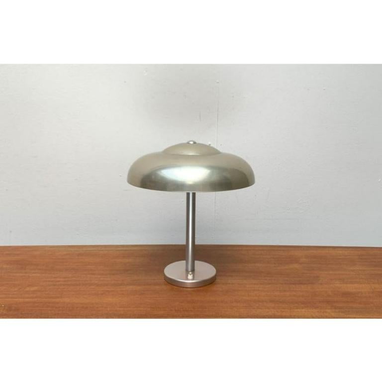 20th Century Art Deco German Ikora Table Lamp from WMF, 1930s For Sale