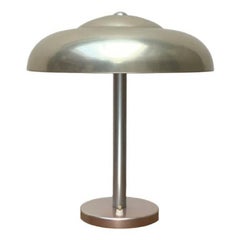 Lámpara de mesa Art Déco alemana Ikora de WMF, años 30