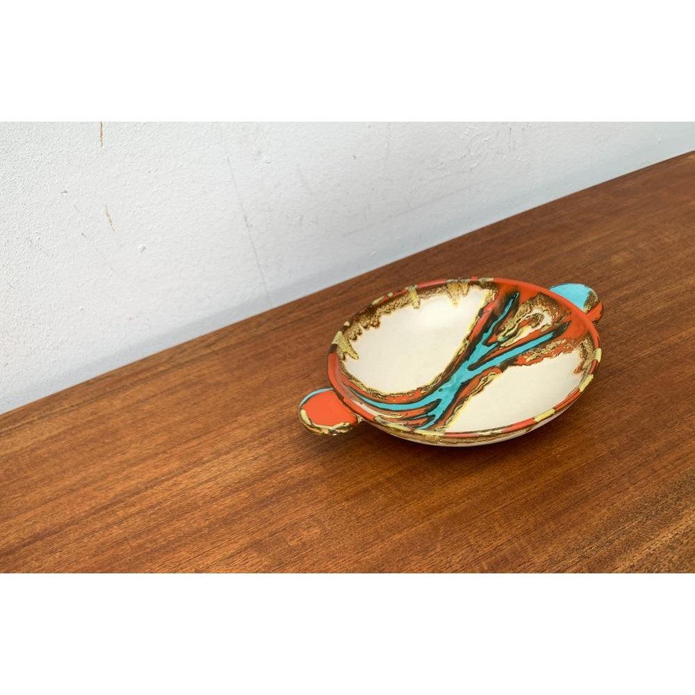 Art Deco German Pottery Bowl from Carstens Uffrecht Keramik, 1930s For Sale 3