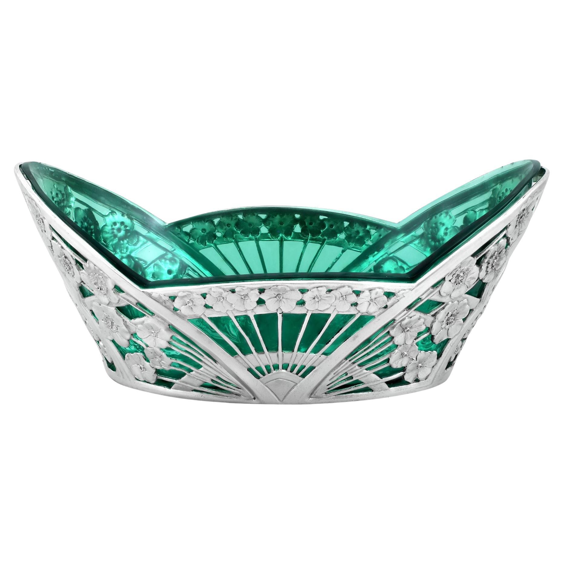 Silver Bowls and Baskets