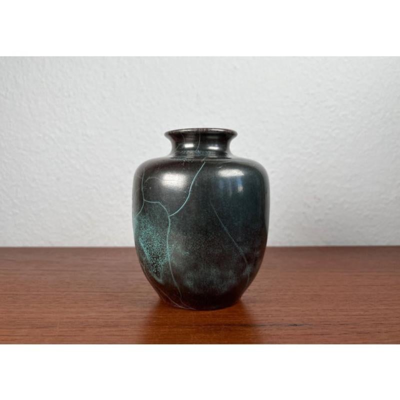 Vaso Art Deco in Studio Pottery tedesco di Richard A. Richard, anni '40 in vendita 4