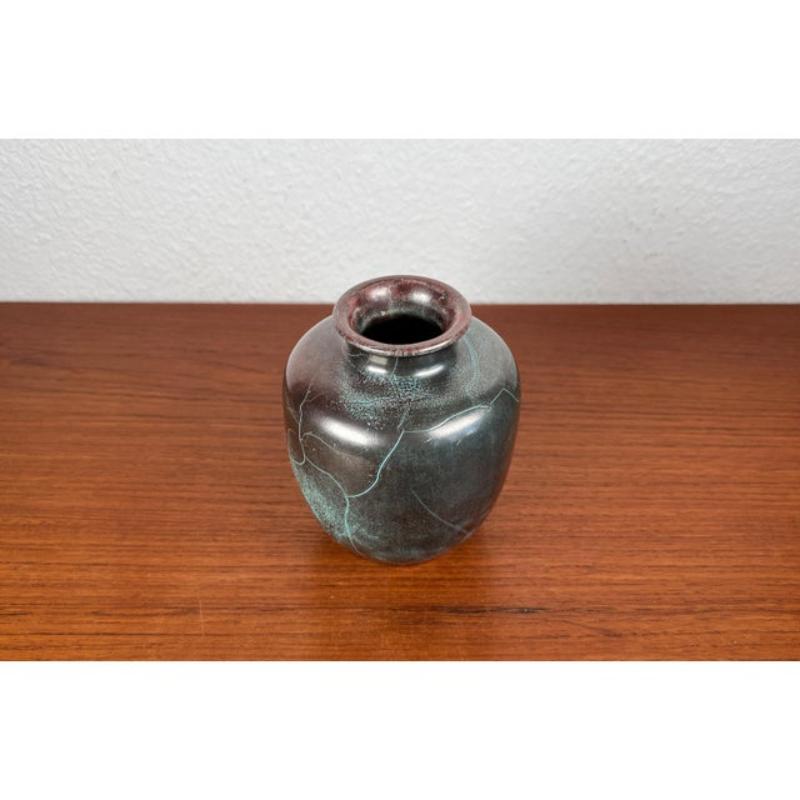 Vaso Art Deco in Studio Pottery tedesco di Richard A. Richard, anni '40 in vendita 6