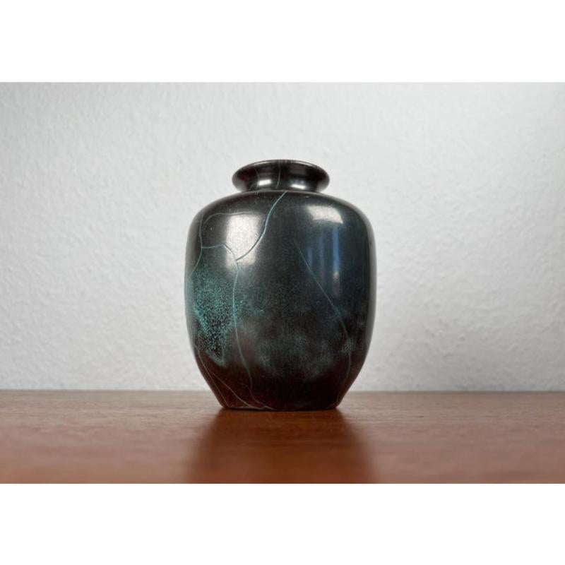 Vaso Art Deco in Studio Pottery tedesco di Richard A. Richard, anni '40 in vendita 7