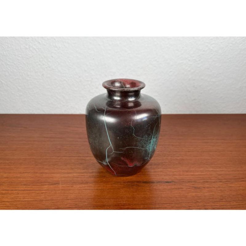 Vaso Art Deco in Studio Pottery tedesco di Richard A. Richard, anni '40 in vendita 8