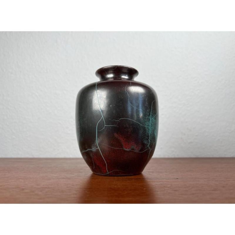 Ceramica Vaso Art Deco in Studio Pottery tedesco di Richard A. Richard, anni '40 in vendita