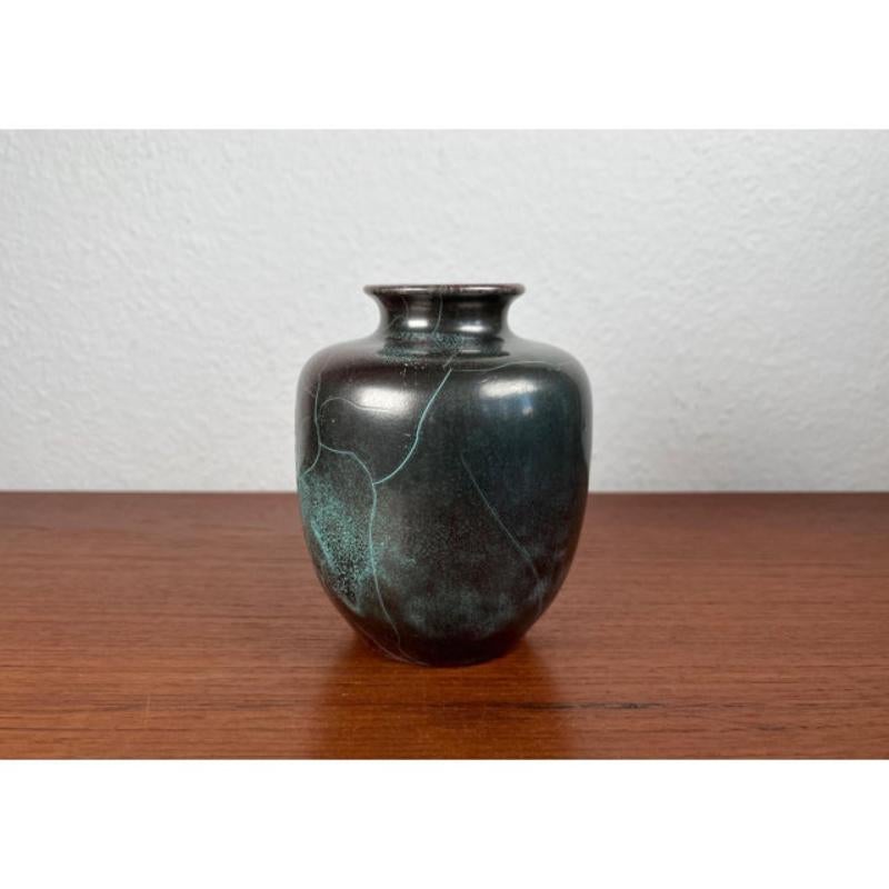 Vaso Art Deco in Studio Pottery tedesco di Richard A. Richard, anni '40 in vendita 3