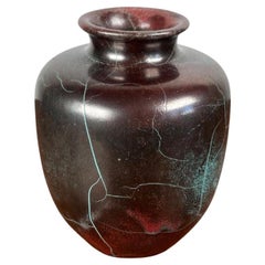 Vaso Art Deco in Studio Pottery tedesco di Richard A. Richard, anni '40